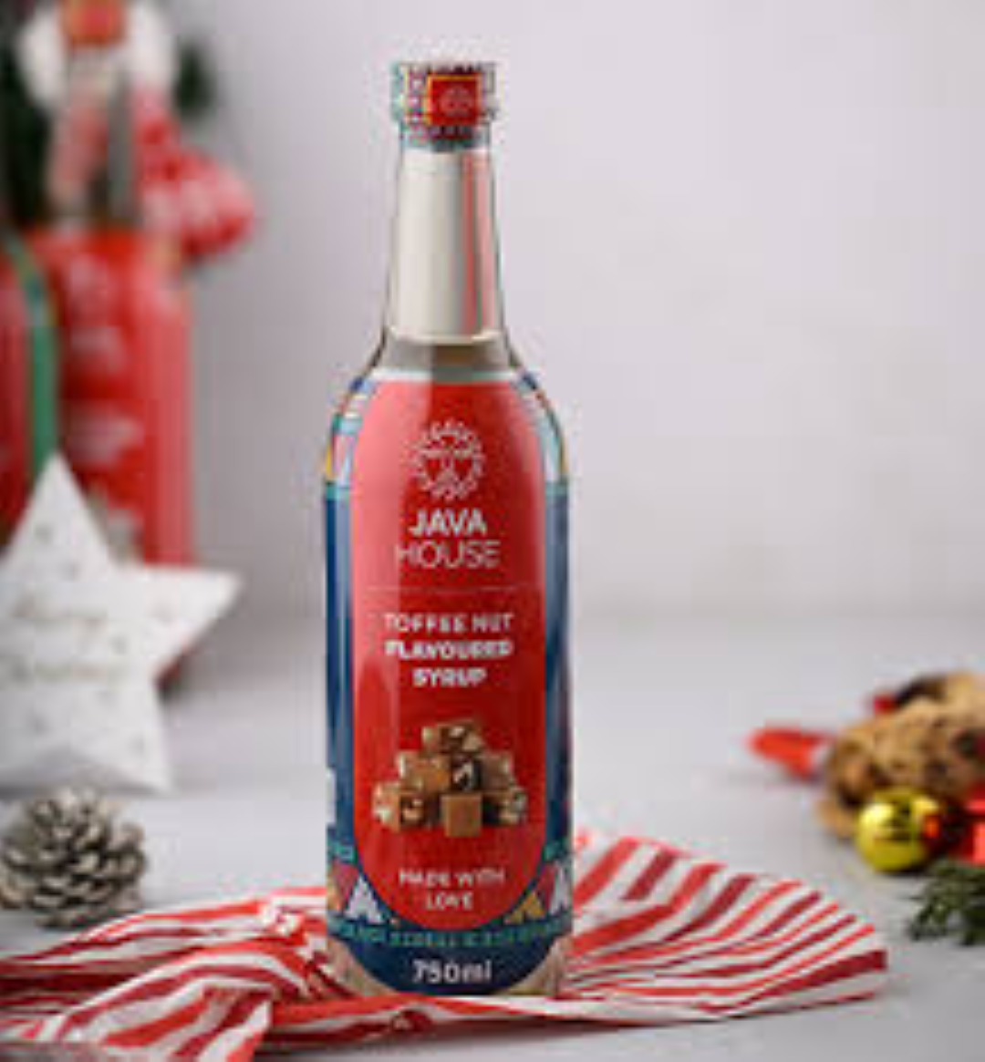 JAVA TOFFEE NUT FLAV SYRUP 330ML